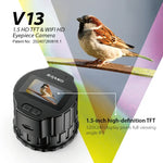 กล้องตาแบบพกพา V13 หน้าจอ TFT 1.5 นิ้ว WiFi HD