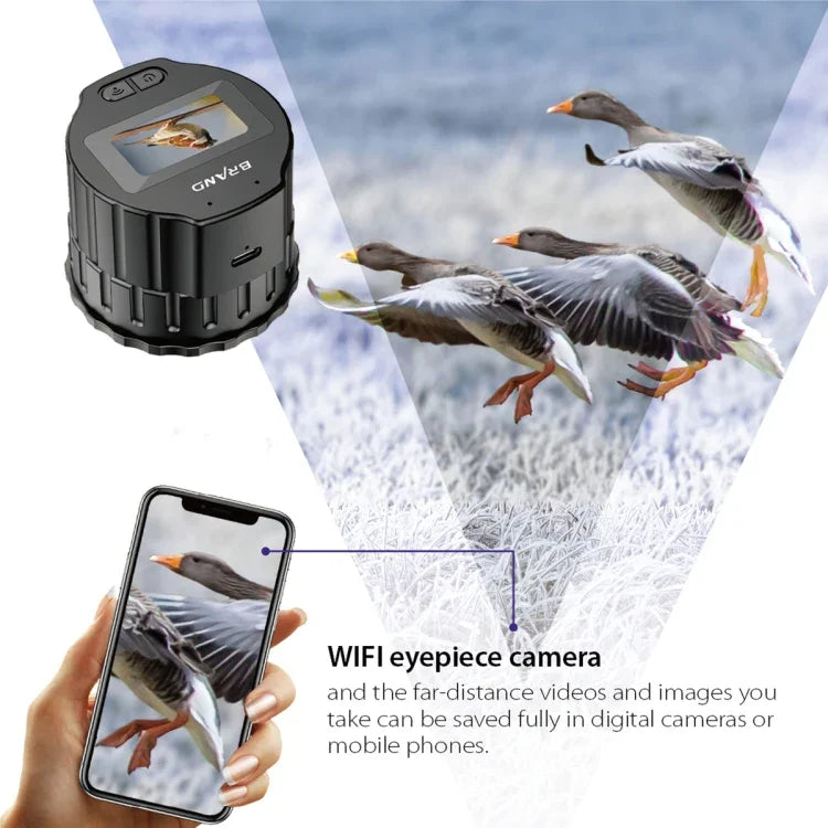 กล้องตาแบบพกพา V13 หน้าจอ TFT 1.5 นิ้ว WiFi HD