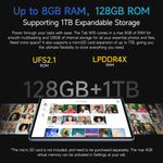 แท็บเล็ต Ulefone Tab W10 WiFi, 10.1 นิ้ว Android 14 Unisoc T606 Octa Core, ปลั๊ก EU, Tab W10