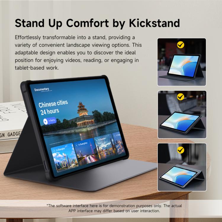 แท็บเล็ต Ulefone Tab W10 WiFi, 10.1 นิ้ว Android 14 Unisoc T606 Octa Core, ปลั๊ก EU, Tab W10