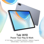 แท็บเล็ต Ulefone Tab W10 WiFi, 10.1 นิ้ว Android 14 Unisoc T606 Octa Core, ปลั๊ก EU, Tab W10