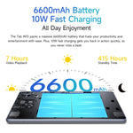 แท็บเล็ต Ulefone Tab W10 WiFi, 10.1 นิ้ว Android 14 Unisoc T606 Octa Core, ปลั๊ก EU, Tab W10