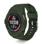 สายรัดนาฬิกา TPU แบบบูรณาการ สำหรับ Samsung Galaxy Watch 7 44mm, สำหรับ Samsung Galaxy Watch 7 40mm