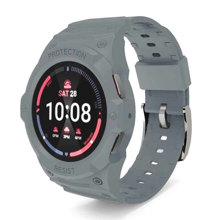 สายรัดนาฬิกา TPU แบบบูรณาการ สำหรับ Samsung Galaxy Watch 7 44mm, สำหรับ Samsung Galaxy Watch 7 40mm