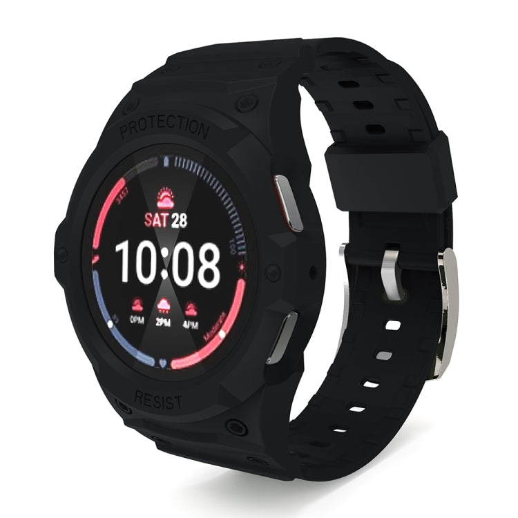 สายรัดนาฬิกา TPU แบบบูรณาการ สำหรับ Samsung Galaxy Watch 7 44mm, สำหรับ Samsung Galaxy Watch 7 40mm