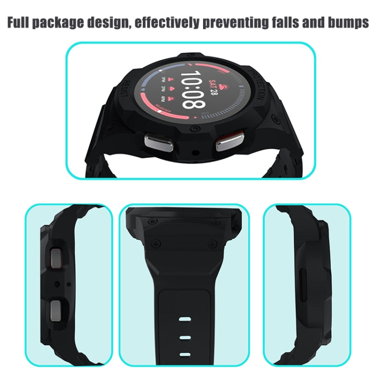 สายรัดนาฬิกา TPU แบบบูรณาการ สำหรับ Samsung Galaxy Watch 7 44mm, สำหรับ Samsung Galaxy Watch 7 40mm