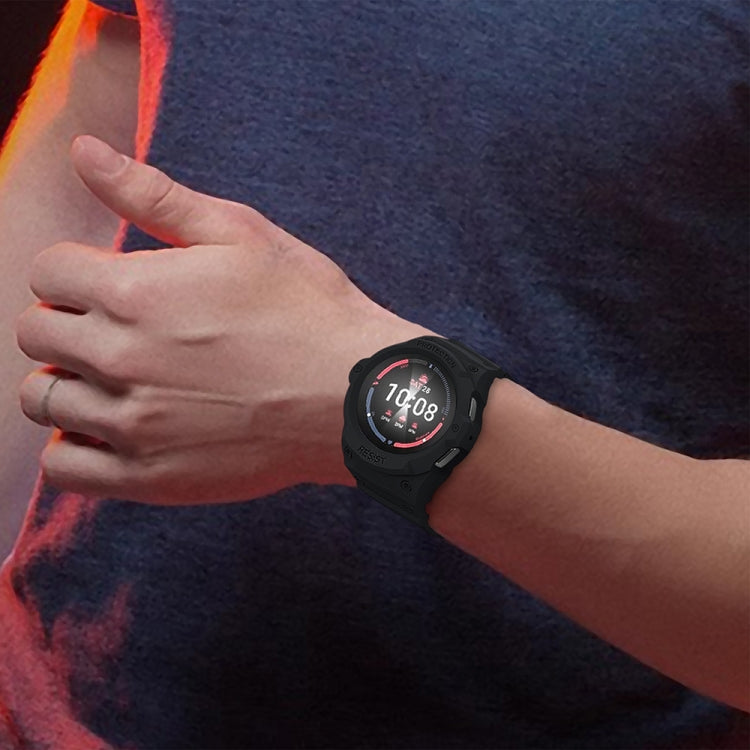 สายรัดนาฬิกา TPU แบบบูรณาการ สำหรับ Samsung Galaxy Watch 7 44mm, สำหรับ Samsung Galaxy Watch 7 40mm