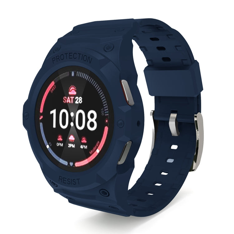 สายรัดนาฬิกา TPU แบบบูรณาการ สำหรับ Samsung Galaxy Watch 7 44mm, สำหรับ Samsung Galaxy Watch 7 40mm