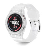 สายรัดนาฬิกา TPU แบบบูรณาการ สำหรับ Samsung Galaxy Watch 7 44mm, สำหรับ Samsung Galaxy Watch 7 40mm