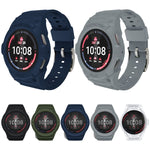 สายรัดนาฬิกา TPU แบบบูรณาการ สำหรับ Samsung Galaxy Watch 7 44mm, สำหรับ Samsung Galaxy Watch 7 40mm