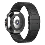 สายรัดนาฬิกาไทเทเนียมบริสุทธิ์หัวเข็มขัดนิรภัย สำหรับ Samsung Galaxy Watch Ultra / Ultra 2025, สำหรับ Samsung Galaxy Watch8 / Watch8 Classic