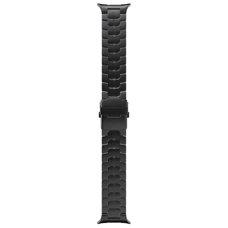 สายรัดนาฬิกาไทเทเนียมบริสุทธิ์หัวเข็มขัดนิรภัย สำหรับ Samsung Galaxy Watch Ultra / Ultra 2025, สำหรับ Samsung Galaxy Watch8 / Watch8 Classic