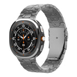 สายรัดนาฬิกาไทเทเนียมบริสุทธิ์หัวเข็มขัดนิรภัย สำหรับ Samsung Galaxy Watch Ultra / Ultra 2025, สำหรับ Samsung Galaxy Watch8 / Watch8 Classic