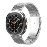 สายรัดนาฬิกาไทเทเนียมบริสุทธิ์หัวเข็มขัดนิรภัย สำหรับ Samsung Galaxy Watch Ultra / Ultra 2025, สำหรับ Samsung Galaxy Watch8 / Watch8 Classic