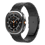 สายรัดนาฬิกาไทเทเนียมบริสุทธิ์หัวเข็มขัดนิรภัย สำหรับ Samsung Galaxy Watch Ultra / Ultra 2025, สำหรับ Samsung Galaxy Watch8 / Watch8 Classic