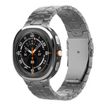 สายรัดนาฬิกาไทเทเนียมบริสุทธิ์หัวเข็มขัดนิรภัย สำหรับ Samsung Galaxy Watch Ultra / Ultra 2025, สำหรับ Samsung Galaxy Watch8 / Watch8 Classic