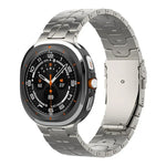 สายรัดนาฬิกาไทเทเนียมบริสุทธิ์หัวเข็มขัดนิรภัย สำหรับ Samsung Galaxy Watch Ultra / Ultra 2025, สำหรับ Samsung Galaxy Watch8 / Watch8 Classic