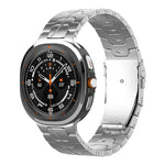 สายรัดนาฬิกาไทเทเนียมบริสุทธิ์หัวเข็มขัดนิรภัย สำหรับ Samsung Galaxy Watch Ultra / Ultra 2025, สำหรับ Samsung Galaxy Watch8 / Watch8 Classic