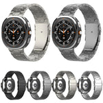 สายรัดนาฬิกาไทเทเนียมบริสุทธิ์หัวเข็มขัดนิรภัย สำหรับ Samsung Galaxy Watch Ultra / Ultra 2025, สำหรับ Samsung Galaxy Watch8 / Watch8 Classic