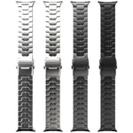 สายรัดนาฬิกาไทเทเนียมบริสุทธิ์หัวเข็มขัดนิรภัย สำหรับ Samsung Galaxy Watch Ultra / Ultra 2025, สำหรับ Samsung Galaxy Watch8 / Watch8 Classic