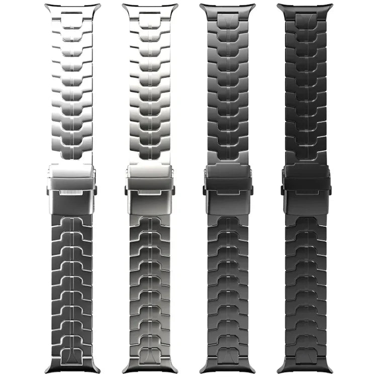 สายรัดนาฬิกาไทเทเนียมบริสุทธิ์หัวเข็มขัดนิรภัย สำหรับ Samsung Galaxy Watch Ultra / Ultra 2025, สำหรับ Samsung Galaxy Watch8 / Watch8 Classic