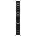 สายรัดนาฬิกาเหล็กไทเทเนียมหัวเข็มขัดสามเม็ดลายเต่า สำหรับ Samsung Galaxy Watch Ultra / Ultra 2025, สำหรับ Samsung Galaxy Watch8 / Watch8 Classic