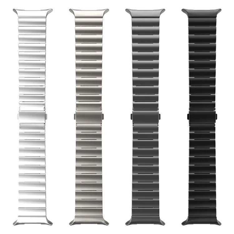 สายรัดนาฬิกาไทเทเนียมบริสุทธิ์หัวเข็มขัดแบนเม็ดเดียว สำหรับ Samsung Galaxy Watch Ultra / Ultra 2025, สำหรับ Samsung Galaxy Watch8 / Watch8 Classic
