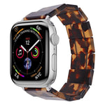 สายรัดนาฬิกายางเรซินสี่เหลี่ยมยืด สำหรับ Apple Watch ขนาด 46 มม. / 49 มม. / 45 มม. / 44 มม., สำหรับ Apple Watch ขนาด 42 มม. / 41 มม. / 40 มม. / 38 มม.