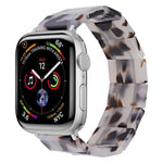 สายรัดนาฬิกายางเรซินสี่เหลี่ยมยืด สำหรับ Apple Watch ขนาด 46 มม. / 49 มม. / 45 มม. / 44 มม., สำหรับ Apple Watch ขนาด 42 มม. / 41 มม. / 40 มม. / 38 มม.