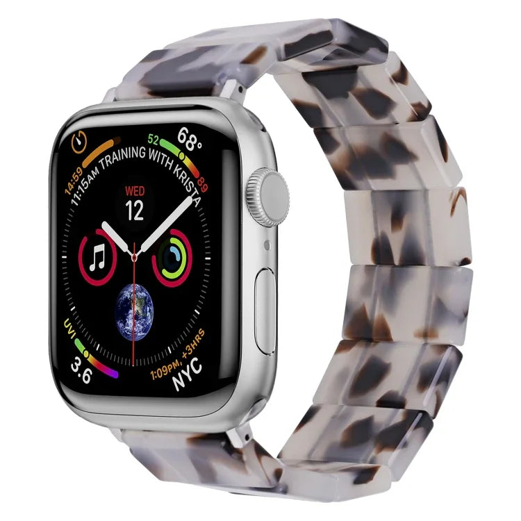 สายรัดนาฬิกายางเรซินสี่เหลี่ยมยืด สำหรับ Apple Watch ขนาด 46 มม. / 49 มม. / 45 มม. / 44 มม., สำหรับ Apple Watch ขนาด 42 มม. / 41 มม. / 40 มม. / 38 มม.