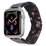 สายรัดนาฬิกายางเรซินสี่เหลี่ยมยืด สำหรับ Apple Watch ขนาด 46 มม. / 49 มม. / 45 มม. / 44 มม., สำหรับ Apple Watch ขนาด 42 มม. / 41 มม. / 40 มม. / 38 มม.