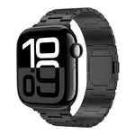 สายรัดนาฬิกาโลหะผสมไทเทเนียมแม่เหล็กสามเม็ด สำหรับ Apple Watch ขนาด 46 มม. / 49 มม. / 45 มม. / 44 มม., สำหรับ Apple Watch ขนาด 42 มม. / 41 มม. / 40 มม. / 38 มม.