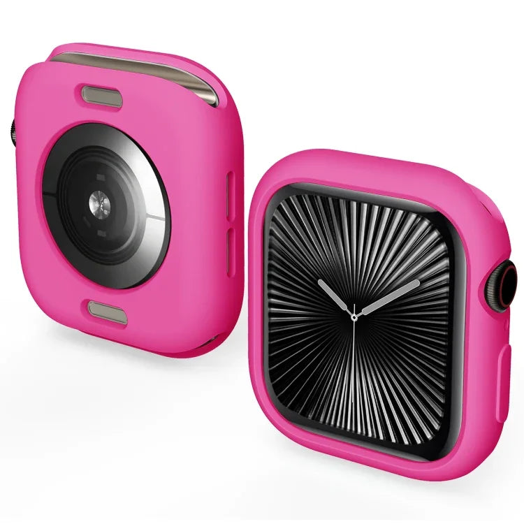 เคส TPU ครึ่งหน้าจอ Candy สำหรับ Apple Watch Series 11 / 10 ขนาด 46 มม., สำหรับ Apple Watch Series 11 / 10 ขนาด 42 มม.