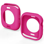 เคส TPU ครึ่งหน้าจอ Candy สำหรับ Apple Watch Series 11 / 10 ขนาด 46 มม., สำหรับ Apple Watch Series 11 / 10 ขนาด 42 มม.