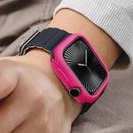 เคส TPU ครึ่งหน้าจอ Candy สำหรับ Apple Watch Series 11 / 10 ขนาด 46 มม., สำหรับ Apple Watch Series 11 / 10 ขนาด 42 มม.