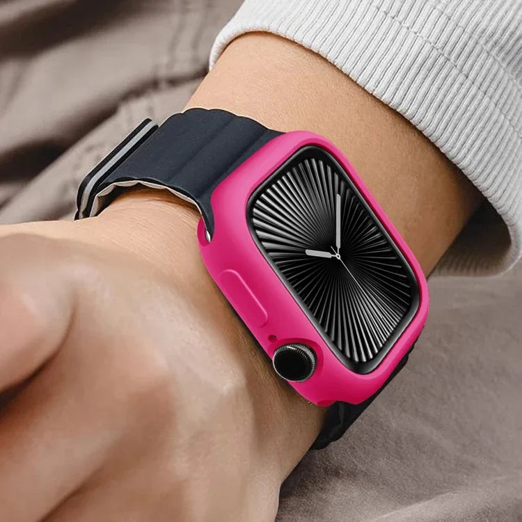 เคส TPU ครึ่งหน้าจอ Candy สำหรับ Apple Watch Series 11 / 10 ขนาด 46 มม., สำหรับ Apple Watch Series 11 / 10 ขนาด 42 มม.
