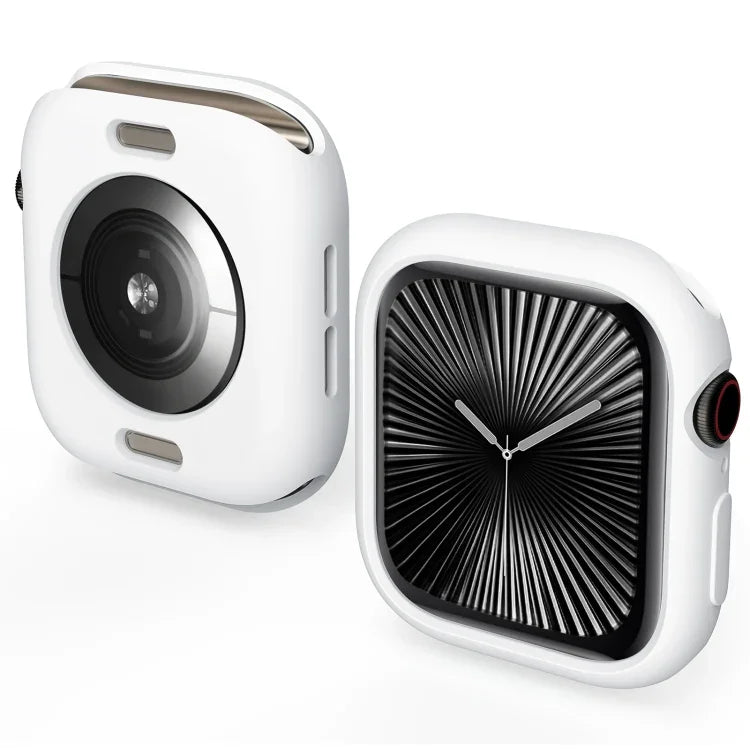 เคส TPU ครึ่งหน้าจอ Candy สำหรับ Apple Watch Series 11 / 10 ขนาด 46 มม., สำหรับ Apple Watch Series 11 / 10 ขนาด 42 มม.