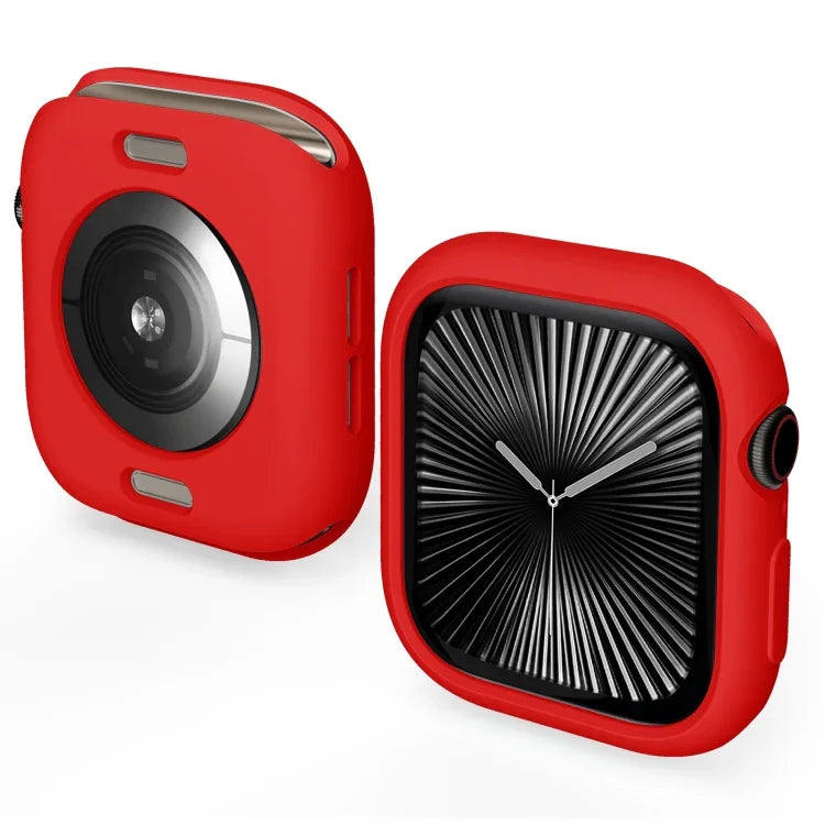 เคส TPU ครึ่งหน้าจอ Candy สำหรับ Apple Watch Series 11 / 10 ขนาด 46 มม., สำหรับ Apple Watch Series 11 / 10 ขนาด 42 มม.