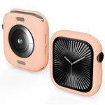เคส TPU ครึ่งหน้าจอ Candy สำหรับ Apple Watch Series 11 / 10 ขนาด 46 มม., สำหรับ Apple Watch Series 11 / 10 ขนาด 42 มม.