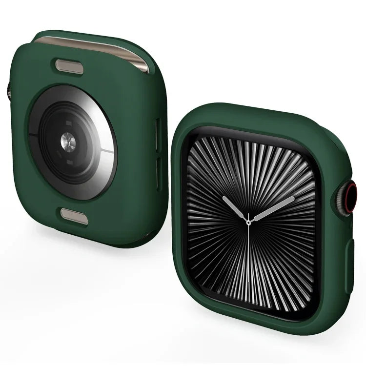 เคส TPU ครึ่งหน้าจอ Candy สำหรับ Apple Watch Series 11 / 10 ขนาด 46 มม., สำหรับ Apple Watch Series 11 / 10 ขนาด 42 มม.