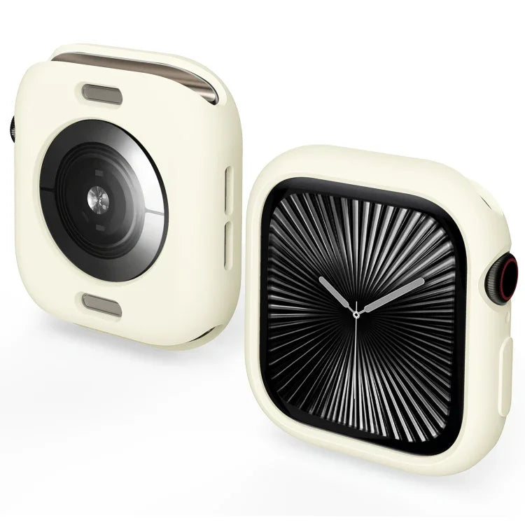 เคส TPU ครึ่งหน้าจอ Candy สำหรับ Apple Watch Series 11 / 10 ขนาด 46 มม., สำหรับ Apple Watch Series 11 / 10 ขนาด 42 มม.