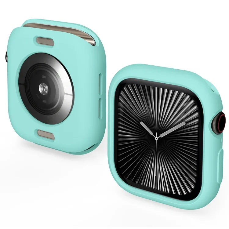 เคส TPU ครึ่งหน้าจอ Candy สำหรับ Apple Watch Series 11 / 10 ขนาด 46 มม., สำหรับ Apple Watch Series 11 / 10 ขนาด 42 มม.
