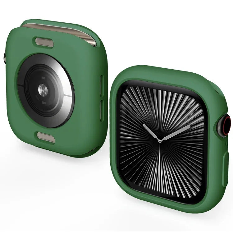 เคส TPU ครึ่งหน้าจอ Candy สำหรับ Apple Watch Series 11 / 10 ขนาด 46 มม., สำหรับ Apple Watch Series 11 / 10 ขนาด 42 มม.