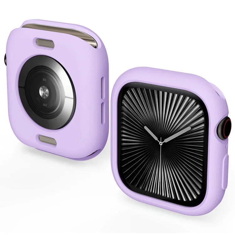 เคส TPU ครึ่งหน้าจอ Candy สำหรับ Apple Watch Series 11 / 10 ขนาด 46 มม., สำหรับ Apple Watch Series 11 / 10 ขนาด 42 มม.