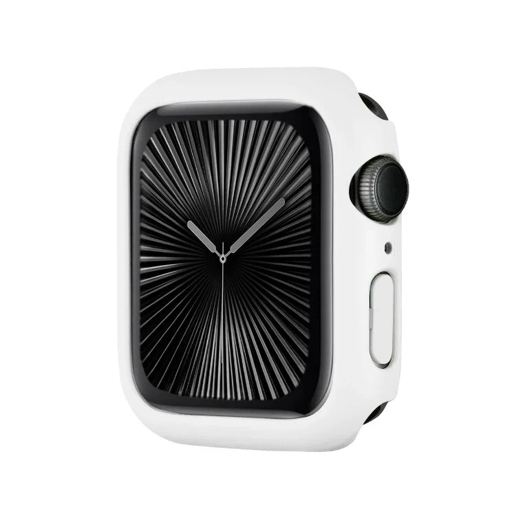 เคสกรอบ PC ครึ่งหน้าจอพ่นเคลือบ สำหรับ Apple Watch Series 10 / 11 ขนาด 46 มม., สำหรับ Apple Watch Series 10 / 11 ขนาด 42 มม.