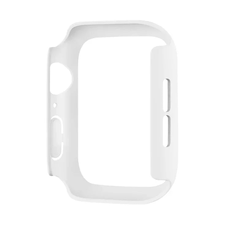 เคสกรอบ PC ครึ่งหน้าจอพ่นเคลือบ สำหรับ Apple Watch Series 10 / 11 ขนาด 46 มม., สำหรับ Apple Watch Series 10 / 11 ขนาด 42 มม.