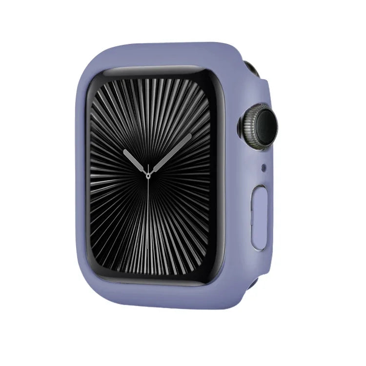 เคสกรอบ PC ครึ่งหน้าจอพ่นเคลือบ สำหรับ Apple Watch Series 10 / 11 ขนาด 46 มม., สำหรับ Apple Watch Series 10 / 11 ขนาด 42 มม.