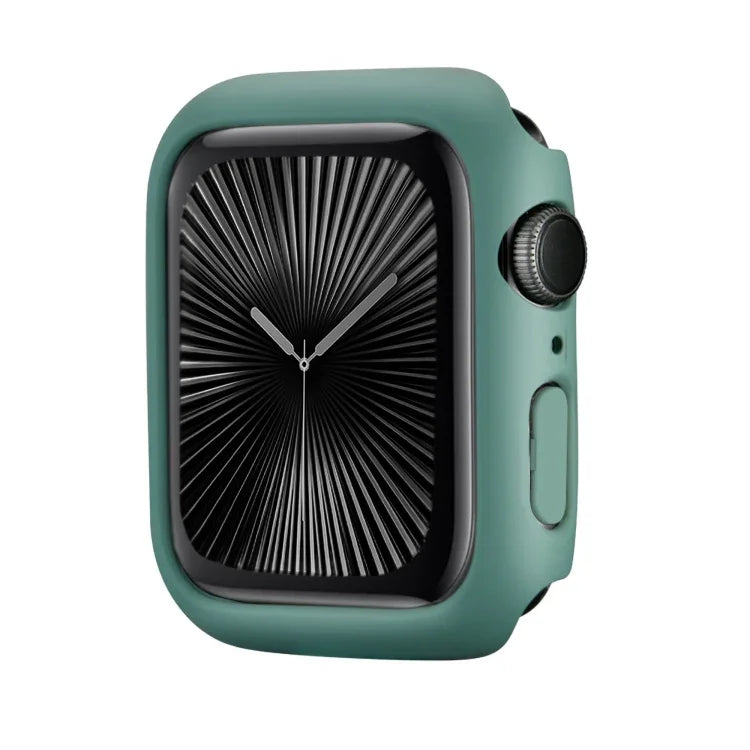 เคสกรอบ PC ครึ่งหน้าจอพ่นเคลือบ สำหรับ Apple Watch Series 10 / 11 ขนาด 46 มม., สำหรับ Apple Watch Series 10 / 11 ขนาด 42 มม.