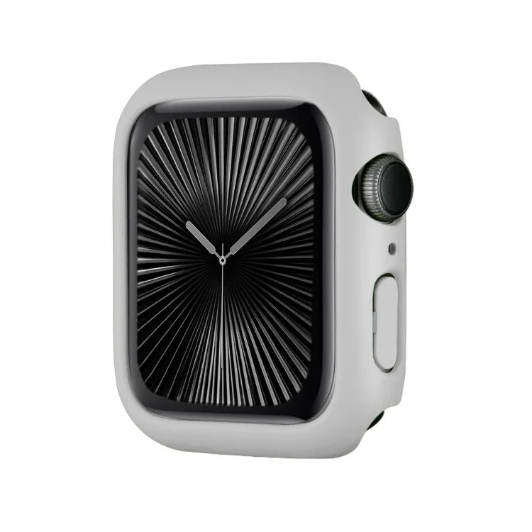 เคสกรอบ PC ครึ่งหน้าจอพ่นเคลือบ สำหรับ Apple Watch Series 10 / 11 ขนาด 46 มม., สำหรับ Apple Watch Series 10 / 11 ขนาด 42 มม.