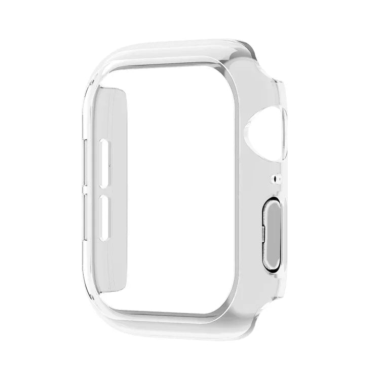 เคสกรอบ PC ครึ่งหน้าจอพ่นเคลือบ สำหรับ Apple Watch Series 10 / 11 ขนาด 46 มม., สำหรับ Apple Watch Series 10 / 11 ขนาด 42 มม.